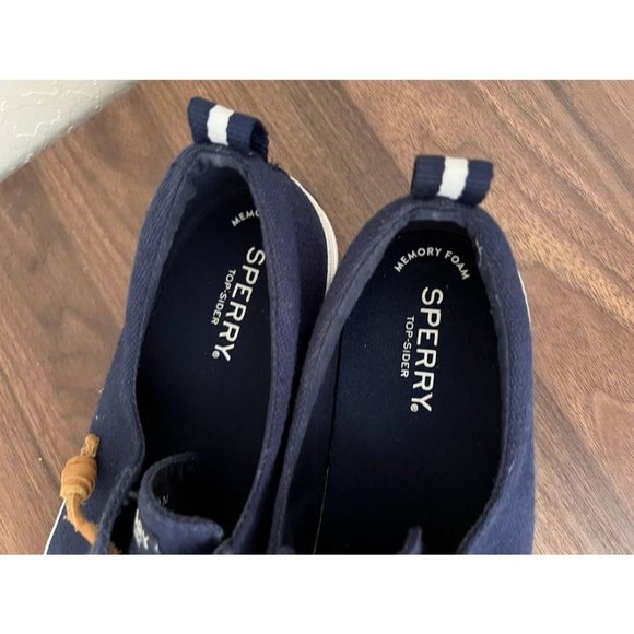 Sperry Women's Crest Vibe Sneaker- Navy - Picture 7 of 11
